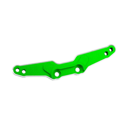 SUPPORT DAMORTISSEUR ARRIERE ALU ANODISE VERT (10539-GRN)